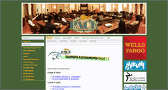 Desktop Screenshot of jfkpace.org